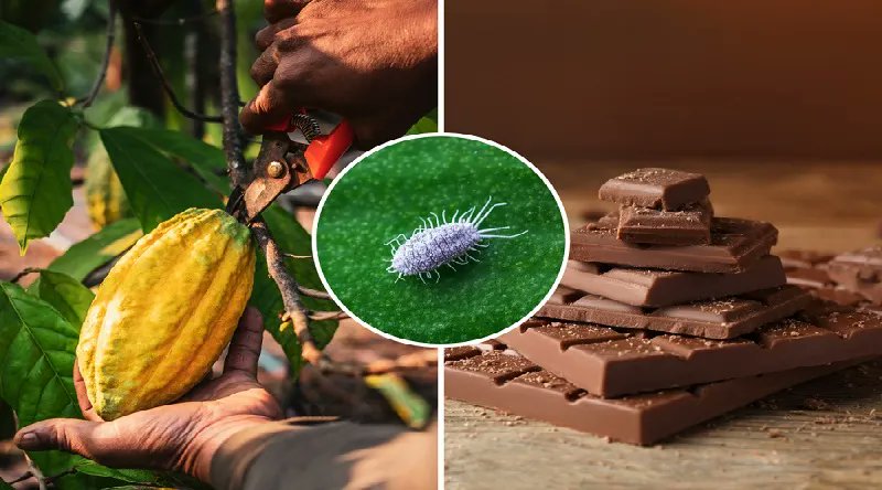 Chocolate lovers beware! Disease threatens West African cocoa trees  New study shows strategic planting method could be a lifesaver for our choco supply! buzztimes.news/chocolate-love…

#SaveTheCocoa #ChocolateLovers #buzztimesnews