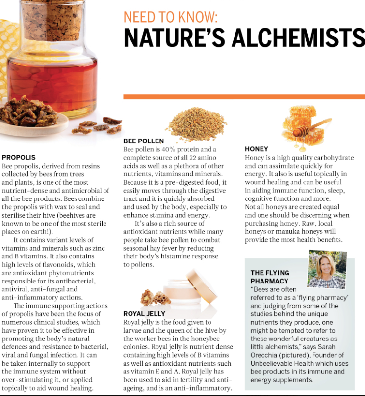 The amazing health & wellness benefits of bee pollen, propolis, royal jelly & honey for immunity, energy & more. @NewNatBusiness-> issuu.com/yourhealthyliv… #UK #healthy
