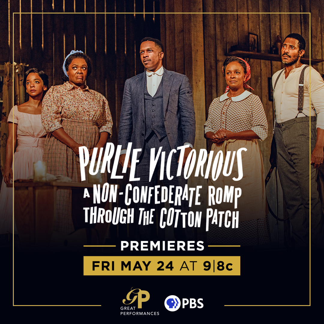 Purlie Victorious has been nominated for 6 Tonys, including Best Play Revival! 

You can watch Purlie Victorious Friday, May 24 at 9/8c on PBS. #GreatPerformancesPBS