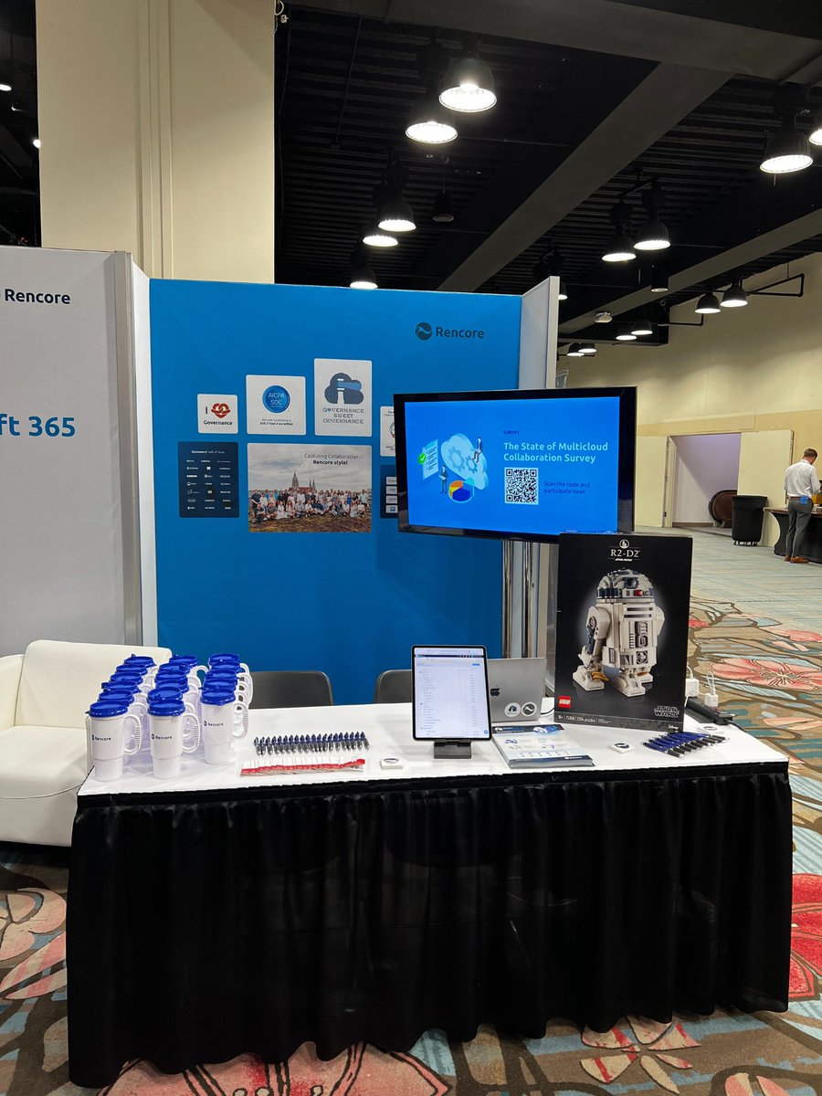 We are all set and ready to welcome you at the #M365CommunityConference in #Orlando. 😀
Stop by Rencore's booth #400 to deep dive into how our #M365GovernanceTool can help simplify your #M365Tenant along with some amazing cost-saving! ✨