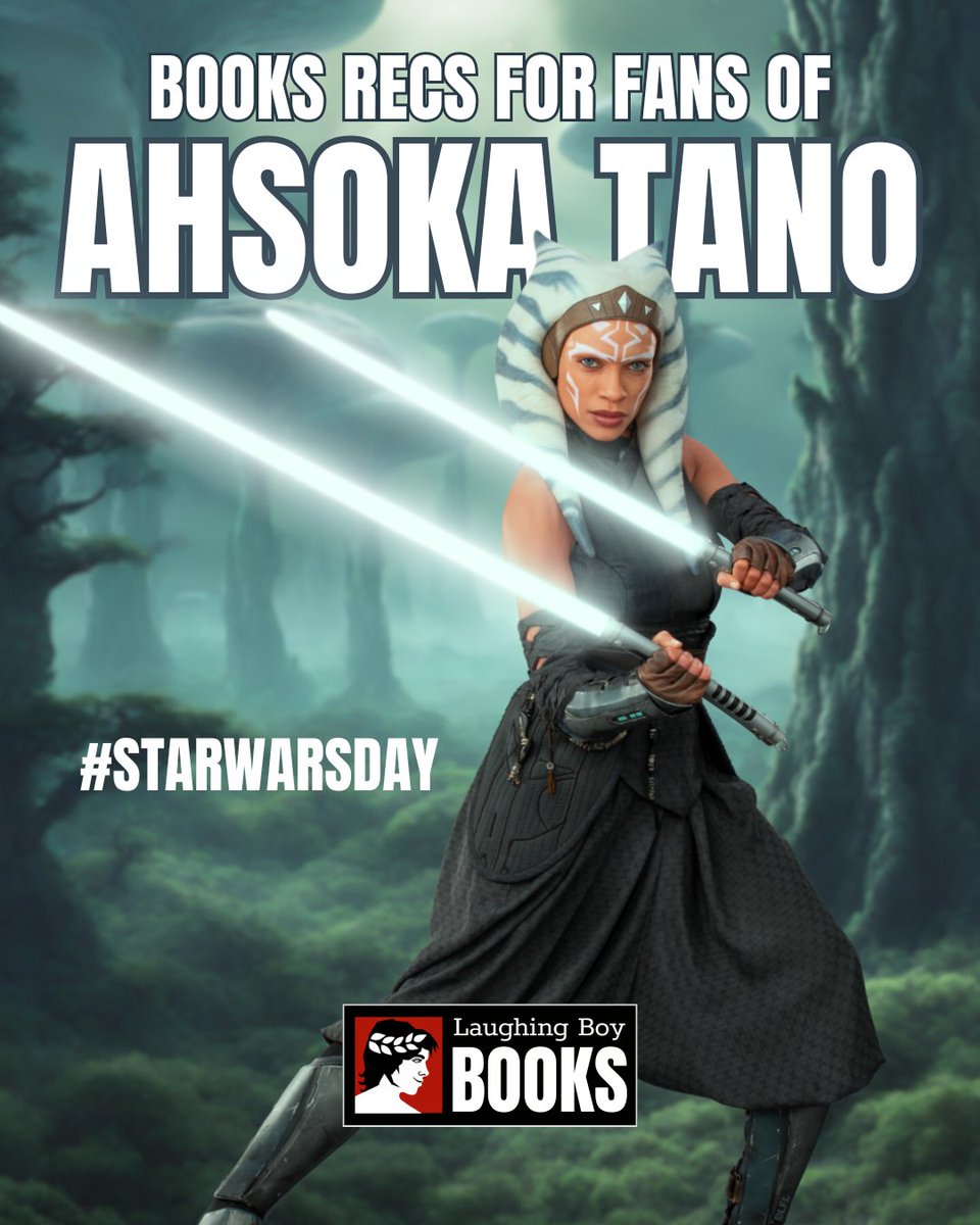 #starwarsday2024 may have come and gone, but that only means the #RevengeOfThe5th is upon us... and who better to lead the charge against The Dark Side than Ahsoka Tano? If you're a fan like me, here is a #booklist you need:
bookshop.org/lists/the-best…