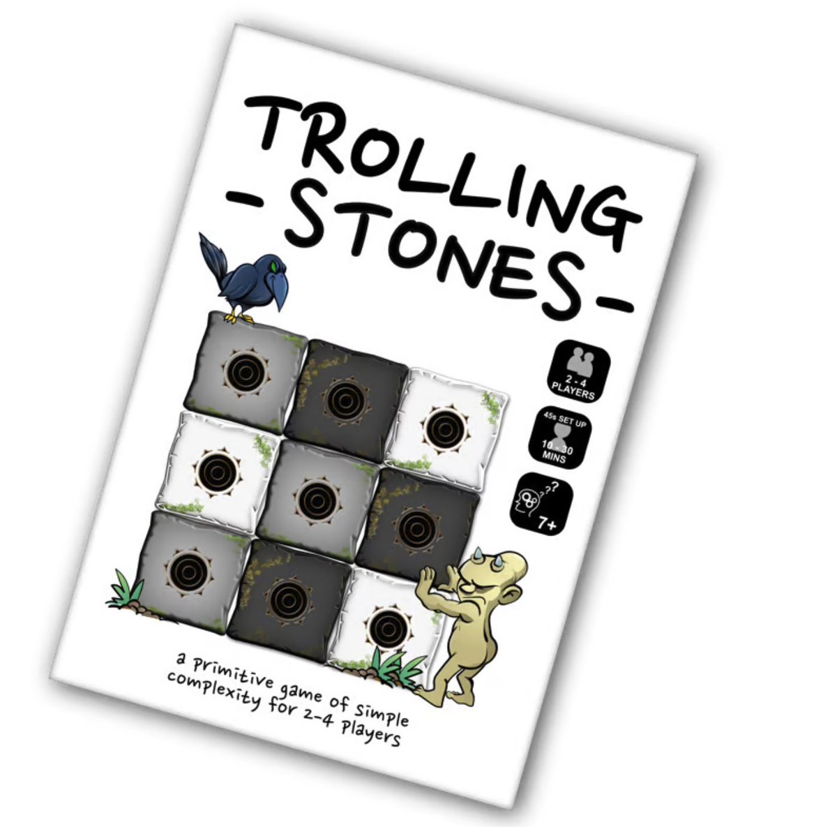 Not much time left to back Trolling Stones PnP campaign on Kickstarter. 3 stretch goals unlocked! Ending soon. kickstarter.com/projects/tri-b…
#boardgames #boardgamegeek #puzzles #tabletopgames #familyfun
