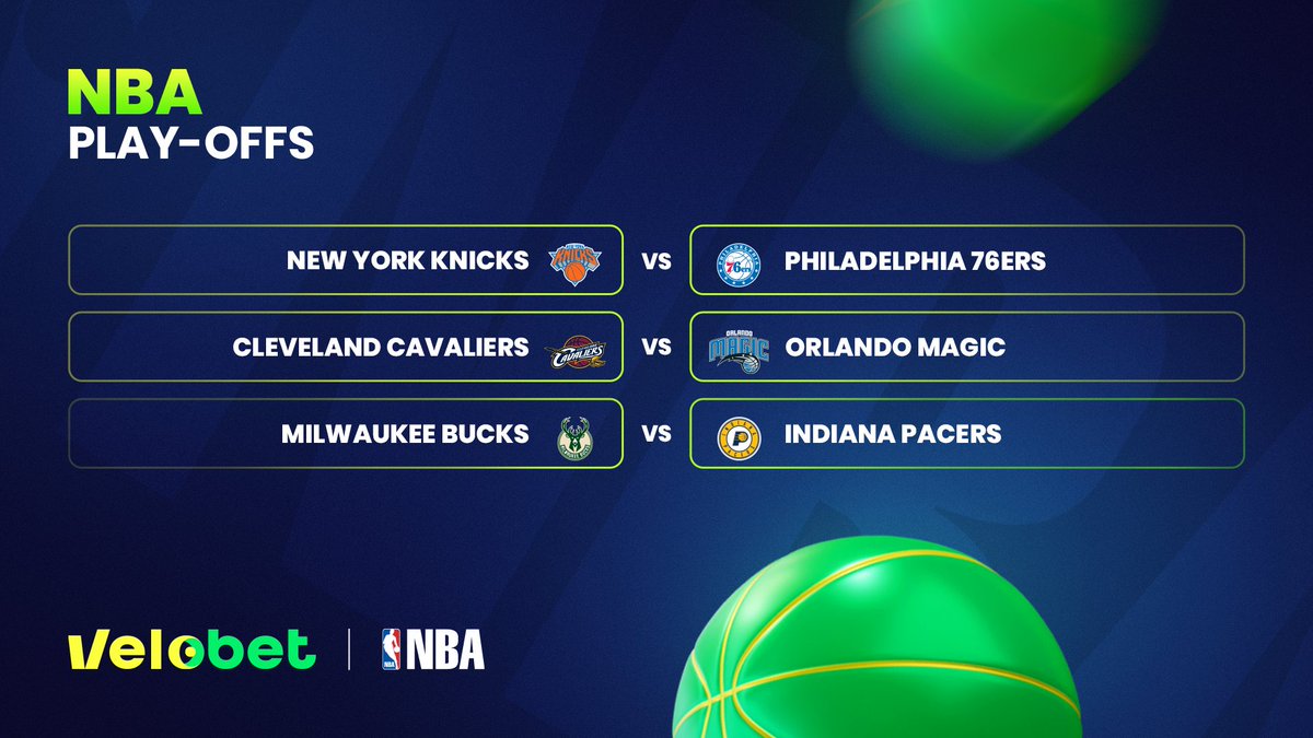 NBA Playoffs are on the way! What are your predictions?

We're giving away a share of 100 free spins to random users. 

Comment your Velobet usernames. 

Retweet and like this post to qualify.