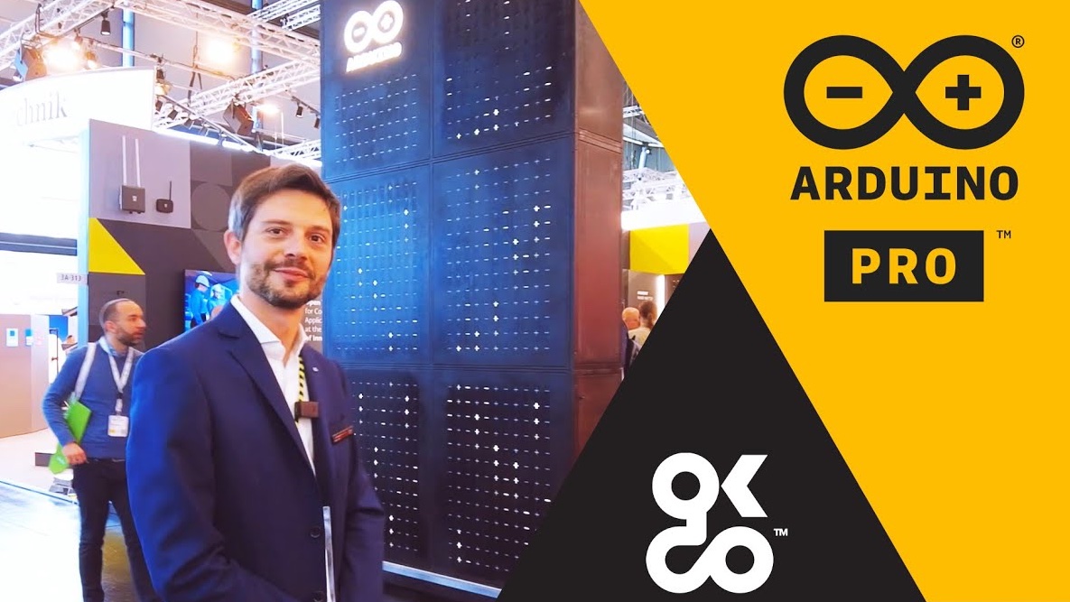 Couldn't make it to Nuremberg for @embedded_world? Not to worry! Our friends at @LetsOKdo have you covered with a virtual walkthrough of the Arduino booth, where you can explore all of our latest products and demos: youtu.be/tlTYFeYNfqY