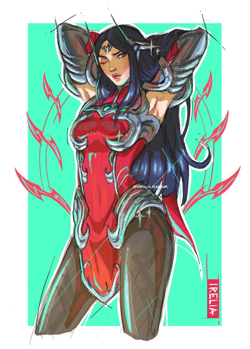 Irelia ⚔️💃
#artoflegends #LeagueOfLegends #LeagueOfLegendsFanArt