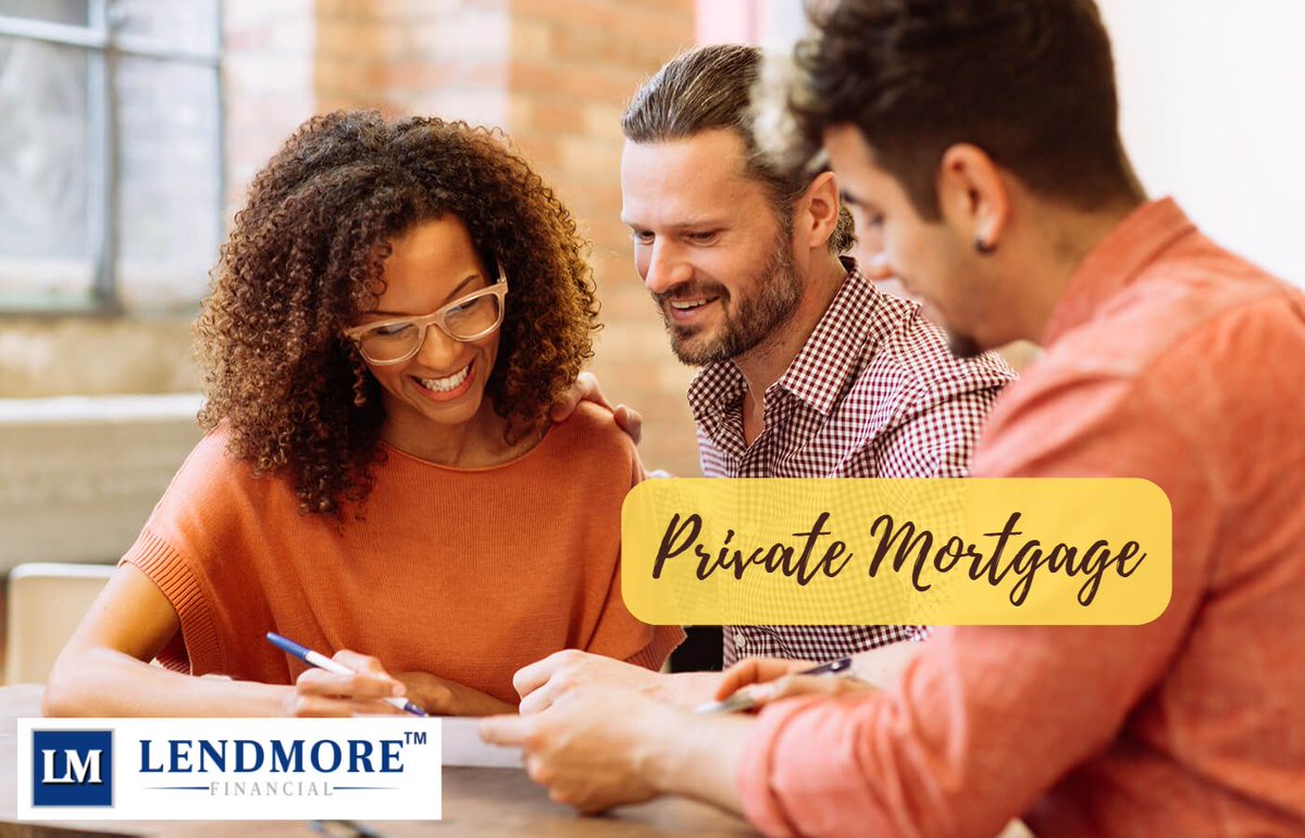 #privatemortgage #lendmorefinancial