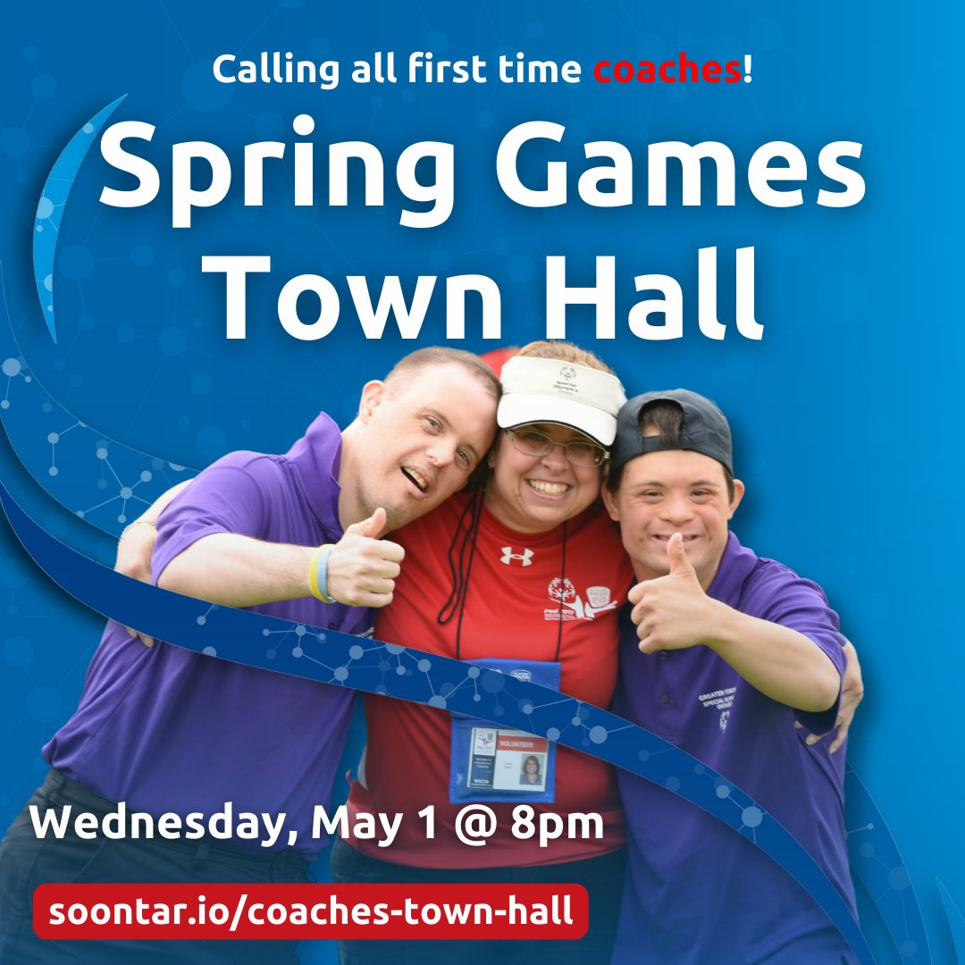 Calling all first-time athletes, coaches, and supporters for 2024 Provincial Spring Games! Join us online to learn everything you need to know before going to provincial games! Athletes town hall: soontar.io/athlete-town-h… Coaches town hall: soontar.io/coaches-town-h…
