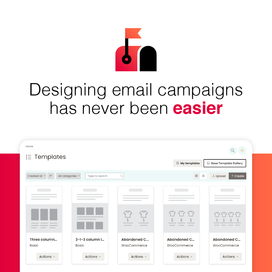 lilypostbox's tweet image. Customize like a pro with LilyPostbox&apos;s template library! 🖌️ Explore a diverse range of editable designs to create emails that truly stand out. 

#Customization #TemplateLibrary #EditDesigns #EmailMarketing  #CustomDesigns #PersonalizedContent #EmailTemplates #GraphicDesign