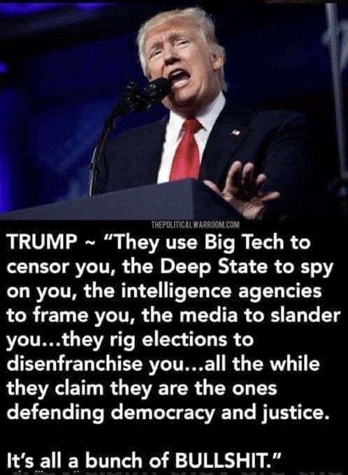 @MayorFunkytown @eturleye @FBI @CIA 👆🤡
🤣🤣🤣 
'chain of custody' sure didn't seem to stop the @CIA and @FBI from conducting weaponized disinformation operations against *all Americans, calling the #HunterBidenLaptop a 'Russian disinformation' op..

Imagine that. #TrumpWasRight about everything.