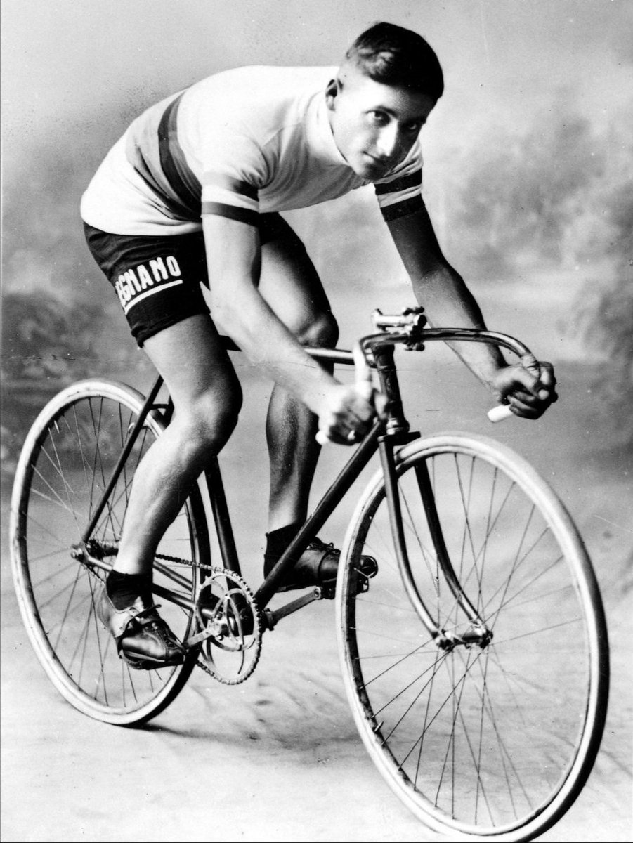 Alfredo Binda (Ita) the first 5 time winner of the Giro D' Italia in 1925; 1927; 1928; 1929 & 1933.