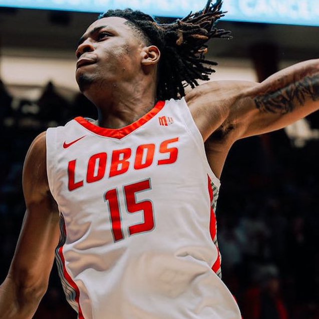 NEWS: New Mexico star freshman JT Toppin has entered the transfer portal, per reports. Averaged 12.4 points and 9.1 rebounds. Shot 62.3% from the field which ranked 11th in the country.