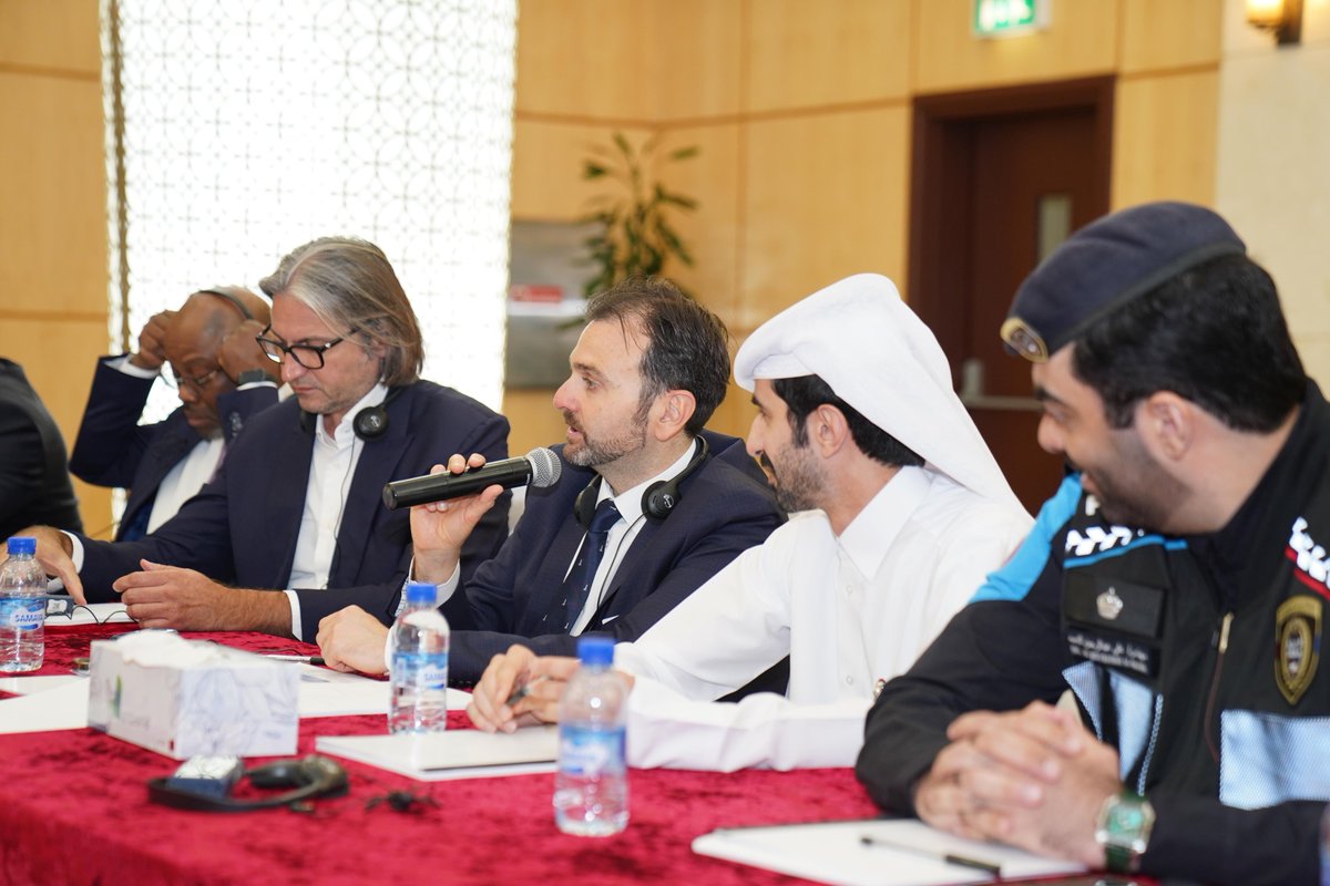 Security representatives from Qatar, Ivory Coast, and Morocco are coming together with international and regional organizations such as UN, CAF, and ICSS at Stadia workshop to address important safety and security topics for major events.