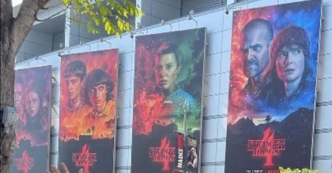 i need another Byler billboard and another Byler poster for s5