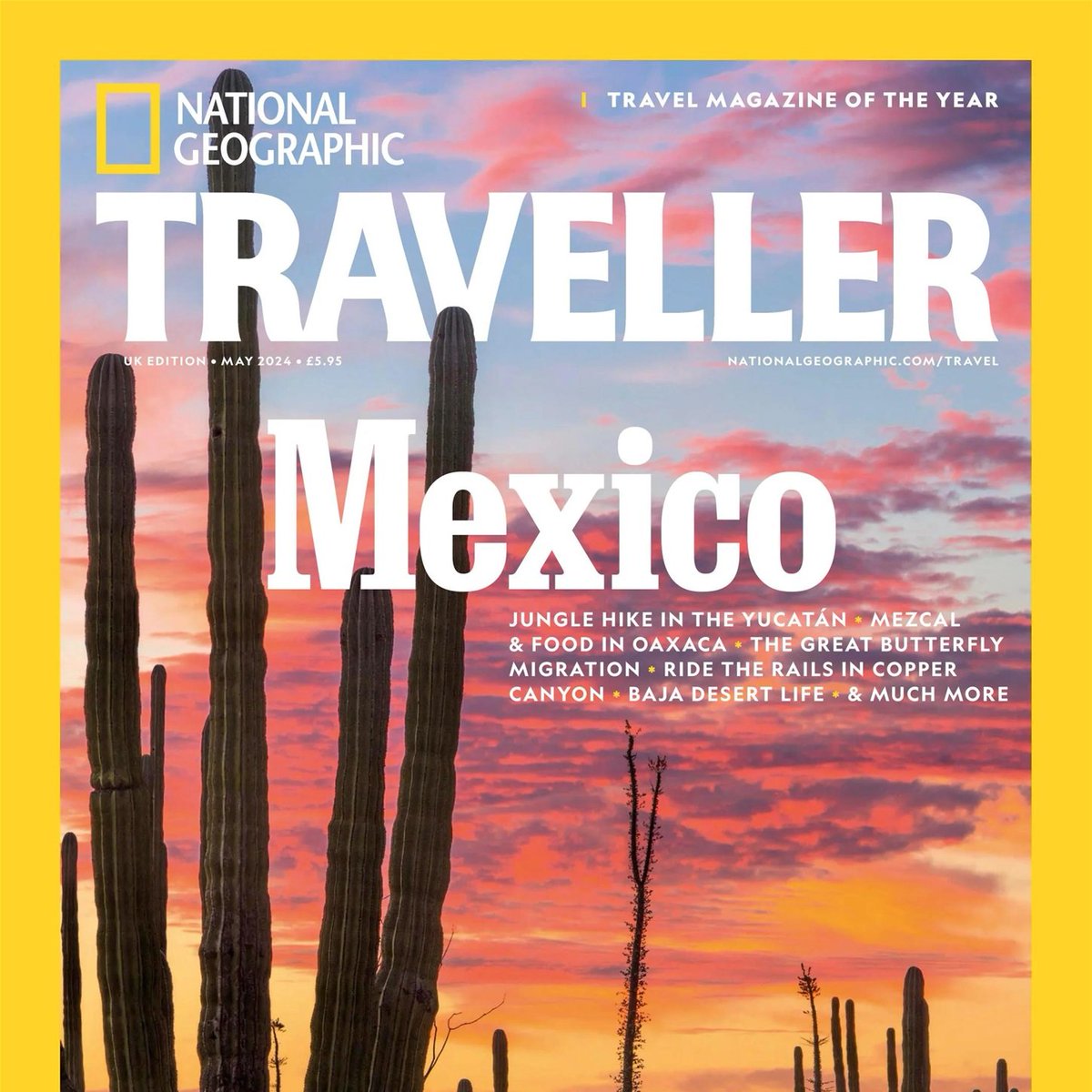 Satisfy your wanderlust with @NatGeoTravelUK 🌍✈️

Subscribe for breathtaking destinations, cultural insights, and travel inspiration. Your adventure awaits!

Shop now 👉 magazine.co.uk/magazines/nati…

#nationalgeographictraveller #natgeotraveller #travel #culture #placestovisit