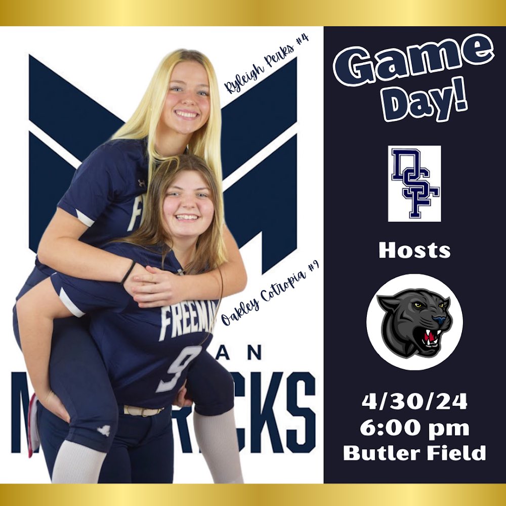 💫GAME DAY💫 Mavs vs. Hermitage 🥎 @DSFAthletics @804Varsity @TheRVASportsNet @VHSLSoftball