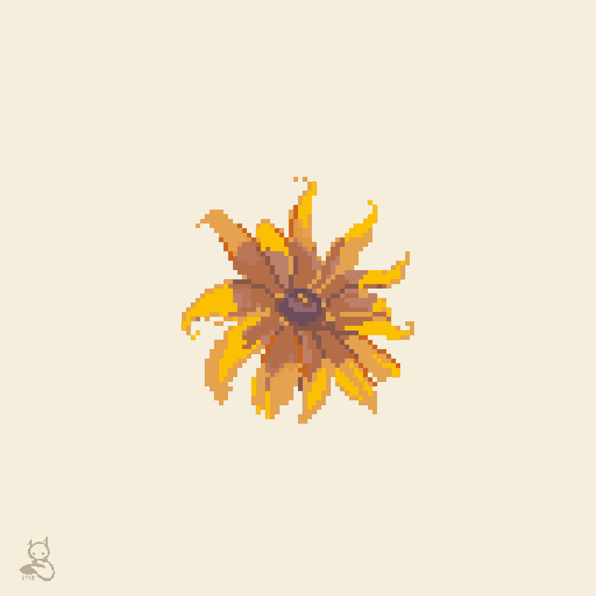 Day 121: Rudbeckia

#pixelart ⋆ #ドット絵 ⋆ #픽셀아트