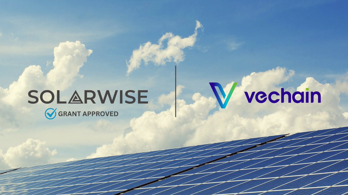 Sunny news! ☀️ @vechainofficial has approved our grant, powering our vision to foster a sustainable future with #SolarNFTs. This support perfectly aligns with our mutual mission of advancing #sustainability and real world assets. 🤝 Stay tuned for the Mint Announcement &…