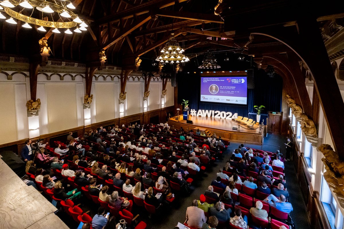 Resonant message from Africa Works! 2024: Green industrialisation is vital for Africa's sustainable growth. Insightful discussions with 320+ attendees. Dive into the visual recap at buff.ly/3UEqJoy. #AW24MadeinAfrica