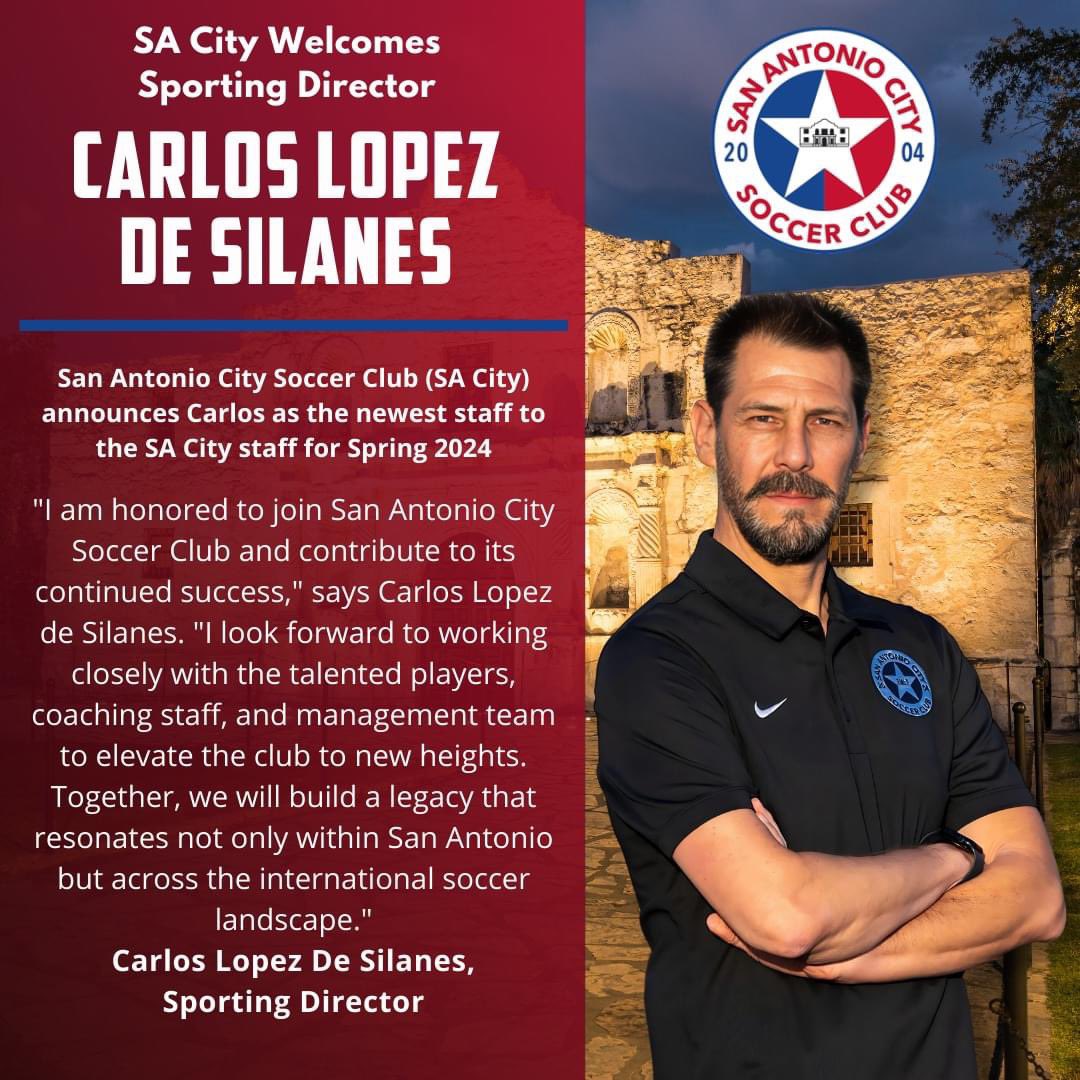 San Antonio City Soccer Club tweet media
