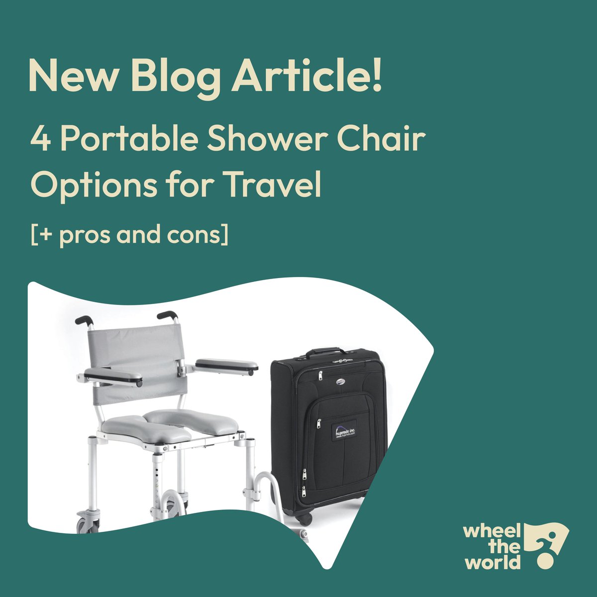 For people with physical disabilities, navigating shower and bathroom accessibility while on the go can present challenges.
In this @wheeltheworld blog you will find valuable information from a seasoned traveler with the pros and cons of each shower chair.
bit.ly/4aCIV7h