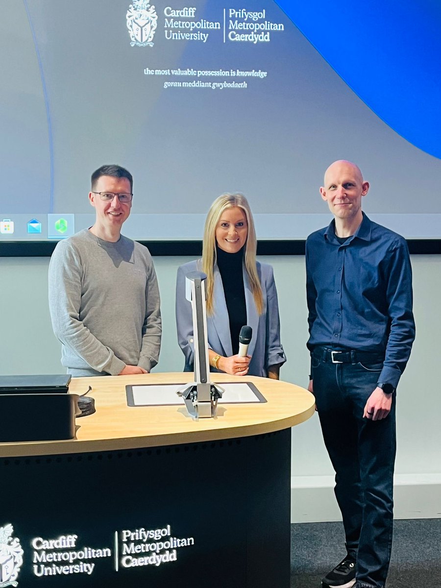 The Box UK team had a great time yesterday at Cardiff Metropolitan University. It was great to meet the students and hear their incredibly exciting ideas, we’re looking forward to seeing their presentations on Friday!!