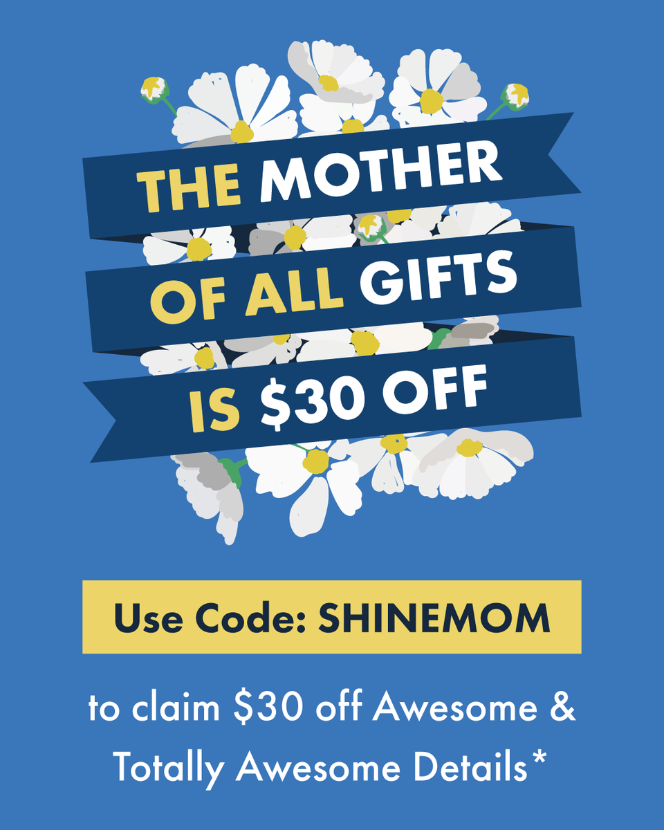 The mother of all gifts is here: a #SpiffyClean car and a sale Mom would approve of! 🚙✨

For a limited time, take $30 off Awesome & Totally Awesome Details when you use code SHINEMOM.

*Terms and conditions apply.

#GetSpiffy #MothersDay #MomsDay #MobileCarCare #MobileDetailing