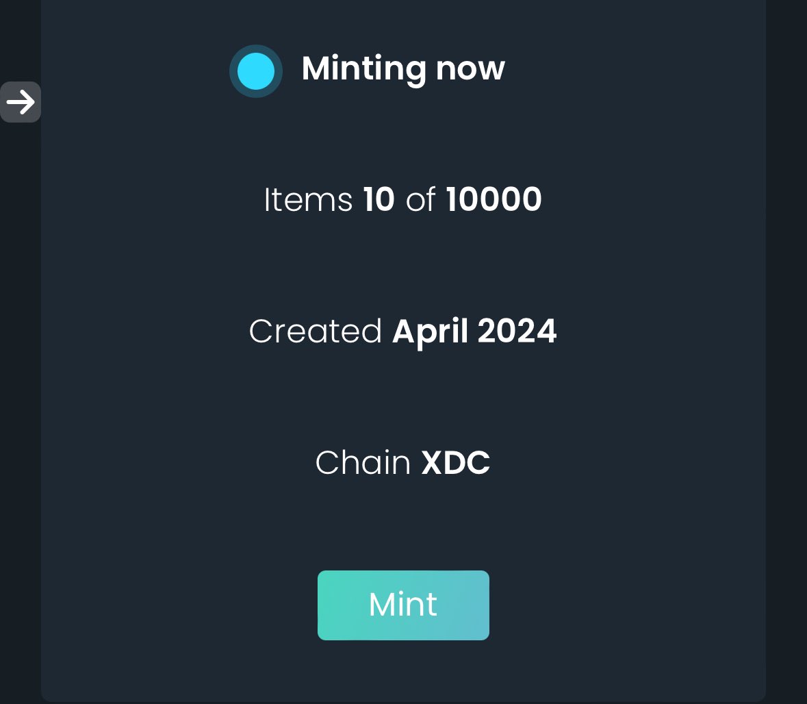 🌱 Exciting news! 🔥 10/10,000 Recycle2Earn DAO tokens minted! 🌟 Join today and be part of the sustainability revolution! 🌍💚 #Recycle2Earn #DAO #Sustainability #JoinNow #XDC #GZX