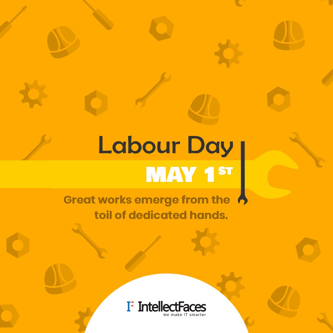 intellectfaces's tweet image. In celebration of the hardworking individuals who make our company thrive, we wish everyone a happy Labour Day!

May this day be filled with well-deserved rest and relaxation.

#LabourDay