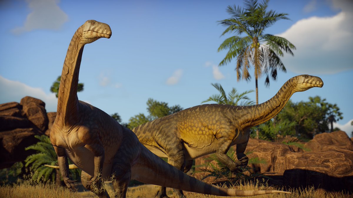 The April Dev Diary is out now! 🎉 Learn more about the Update 11 PTB releasing May 10th and meet an upcoming arrival, the mighty Plateosaurus! ➡️Read on to discover more: bit.ly/3wfuQ0G 🦕Steam: bit.ly/pk_steam