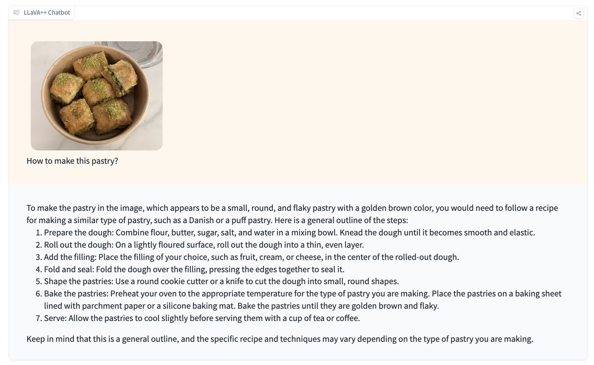 We've been blessed again with new LLaVA-like models based on LLaMA 3 & Phi-3 🤩
Also passes the baklava benchmark 🤝✅