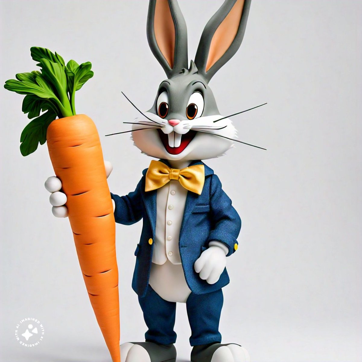 Whether he's outsmarting Elmer Fudd, going toe-to-toe with Yosemite Sam, or just nibbling on a carrot, Bugs Bunny has been charming audiences for decades with his wit, charm, and undeniable sass. 

#NationalBugsBunnyDay #BugsBunny #LooneyTunes #ClassicCartoons #WascallyWabbit