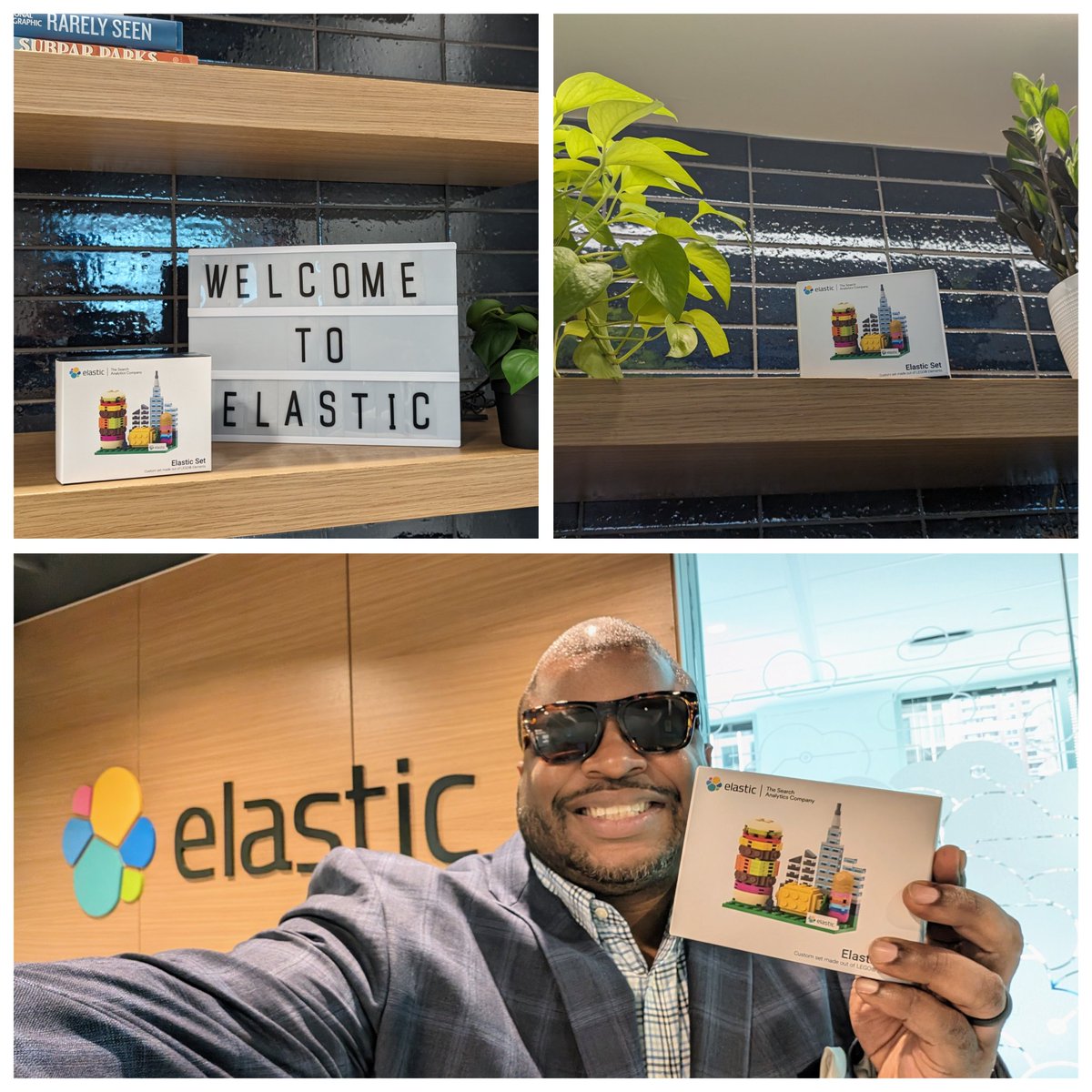 Thrilled to announce I'm a winner of the Fantastic @elastic Brand Campaign! Can't wait to dive into my customized @LEGO_Group set inspired by #search, #customerexperience, #operationalresilience, and #security! #RockIT #RockON 🚀 #Winner #FantasticElastic #BrandCampaign