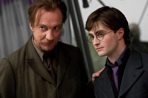 April 30, 1998: Remus Lupin announces the birth of his son Teddy at Shell Cottage, and names Harry Potter godfather.