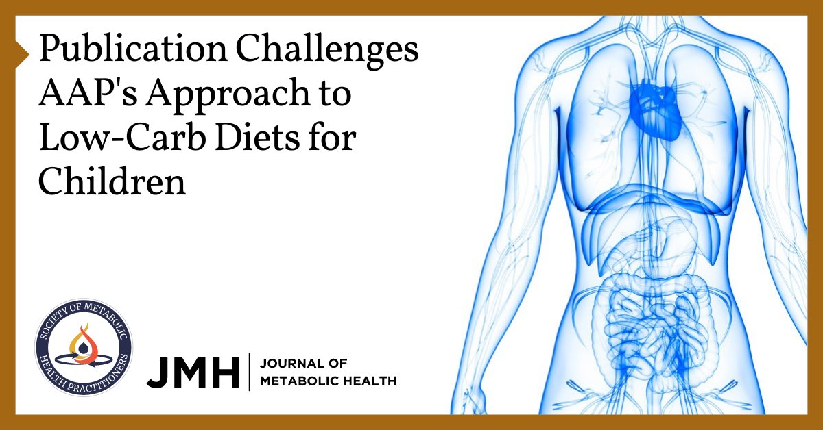 A new publication in the @JnlMetabHealth challenges the AAP's stance on low-carb diets for children, prompting professional organizations to reassess dietary recommendations for kids with metabolic conditions. With rising rates of pediatric T1D, T2DM...
thesmhp.org/publication-ch…