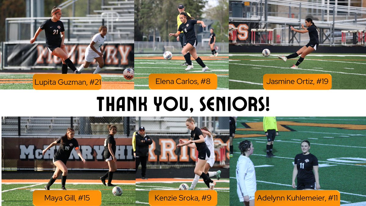 Join us all day as we celebrate our seniors! 4:45PM at McCracken Field Senior Festivities begin right after the game See you there! @WE_R_WARRIORS1