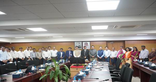 ➡️ Department of Administrative reforms Department of Administrative reforms & Public Grievances (DARPG) and Ministry of Public Administration, Government of Bangladesh agree on renewal of the MoU which envisages capacity building programs for 1500 officers from 2025-2030 ➡️
