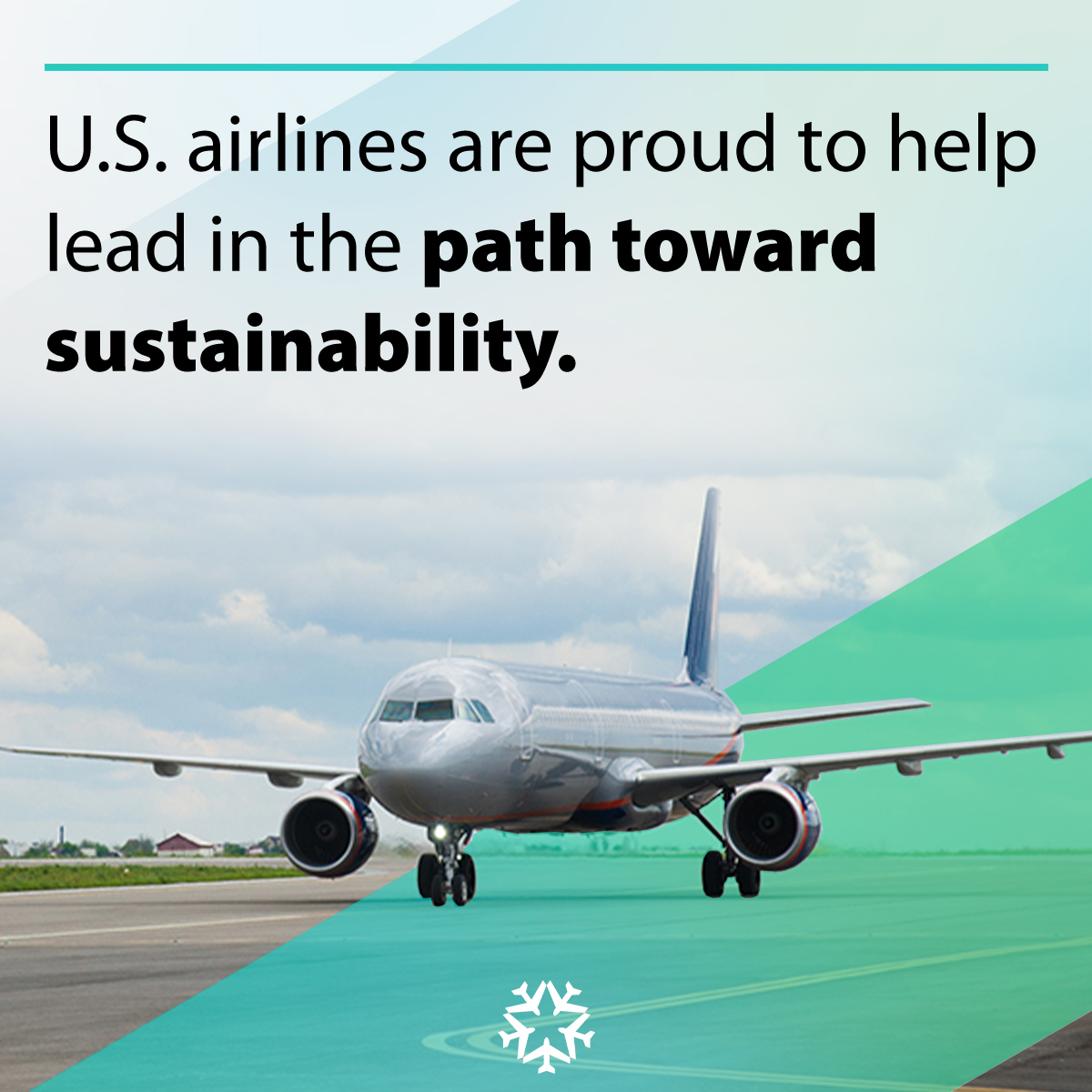 U.S. airlines are committed to sustainability year round. We’re doing our part by scaling up Sustainable Aviation Fuel (SAF) and working toward net-zero carbon emissions by 2050. Learn more: bit.ly/3PnTPFz #AirlinesFlyGreen
