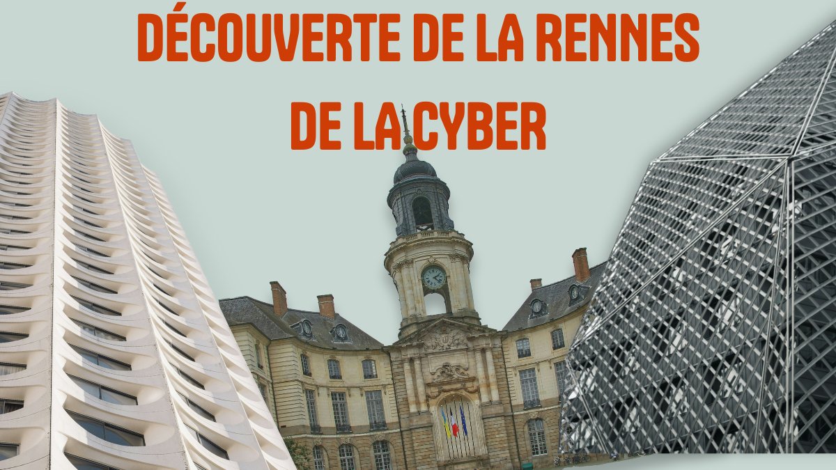 Le 17 mai, sortez masques et tubas et plongez dans l'univers de la cybersécurité 🤿

Avant le #BreizhCTF2024, venez rencontrer les sponsors de la compétition et découvrir les endroits phares de la cybersécurité à Rennes.

📥Infos et inscriptions : breizhctf.com/hackjob/