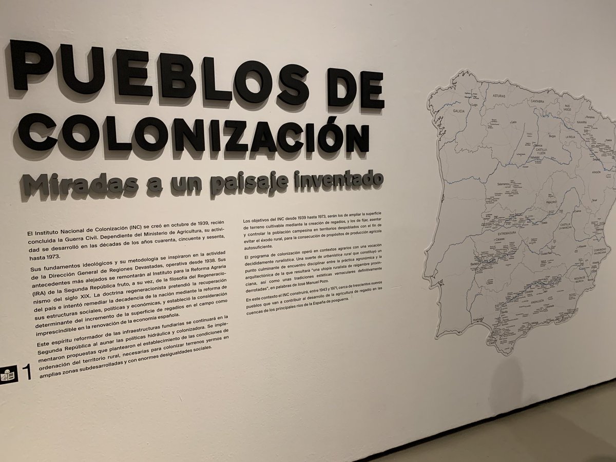 Expo pueblos de colonización. En @museoico 

fundacionico.es/exposicion-act…