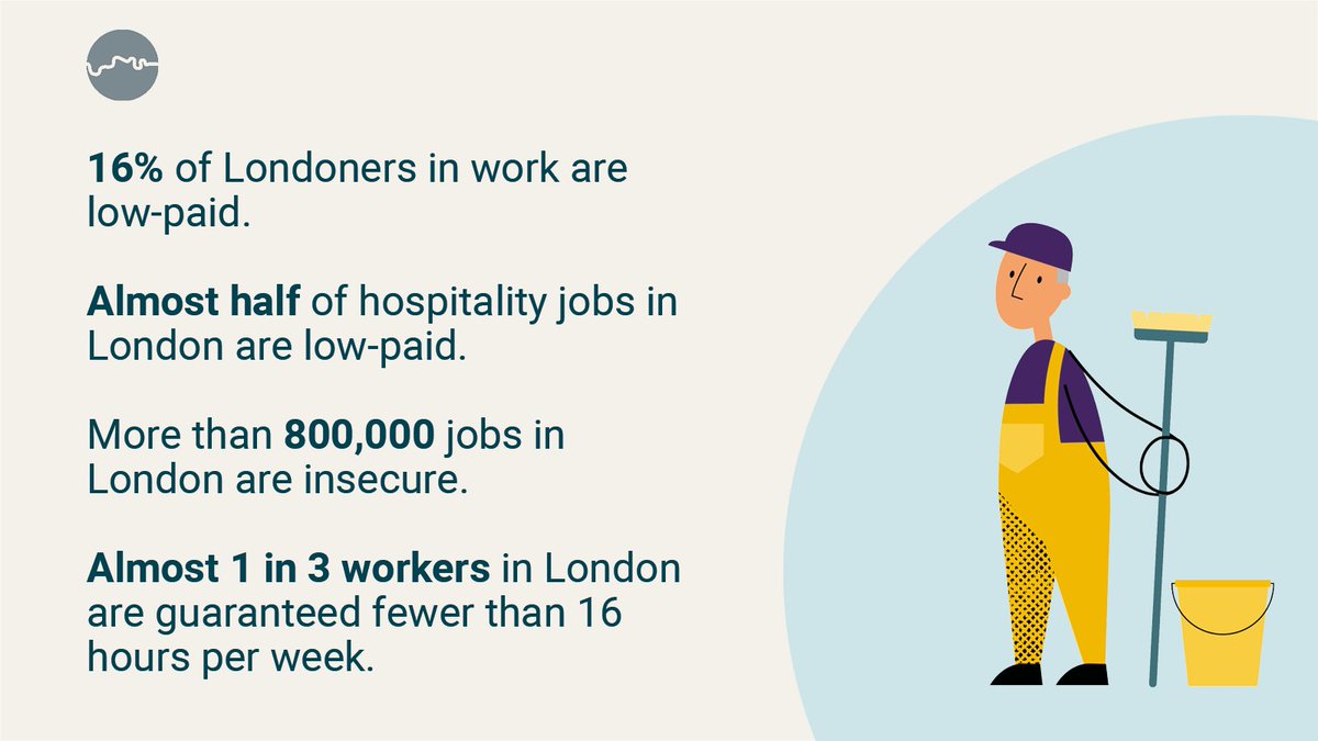 All Londoners should be able to enjoy decent pay & fair conditions. But for far too many workers this isn't the case. @klaraskriv on London's undervalued essential workers, & our partners demanding better conditions: bit.ly/4dlTXQ2 @nannysolidarity @lawrsuk @Prog_Change