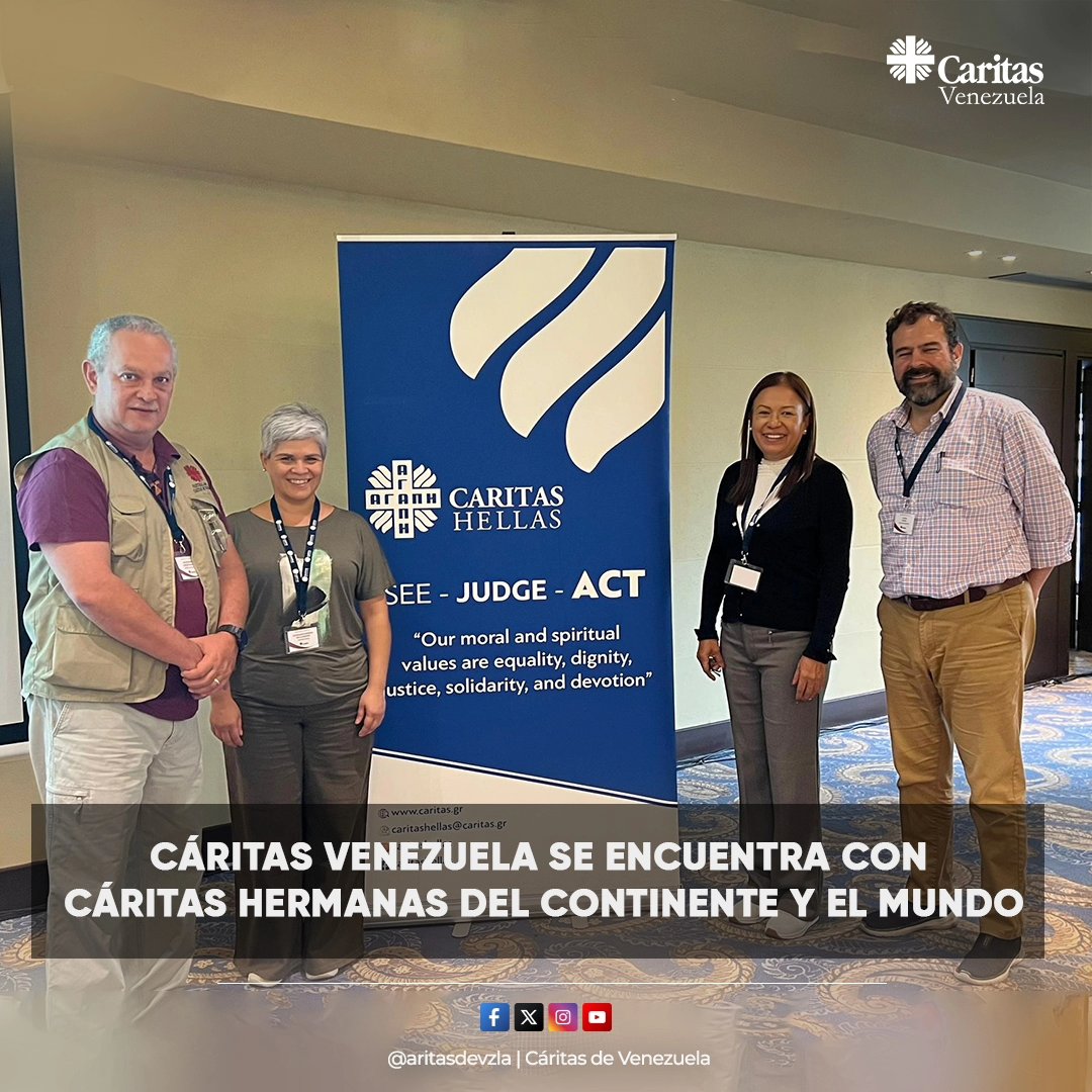 Cáritas Venezuela tweet media
