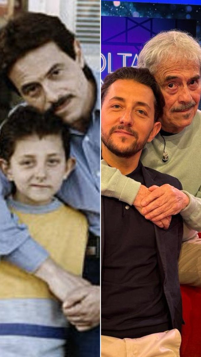 caterinabalivo's tweet image. Per voi #Spillo #AmicoMio dopo 30 anni #LaVoltaBuona