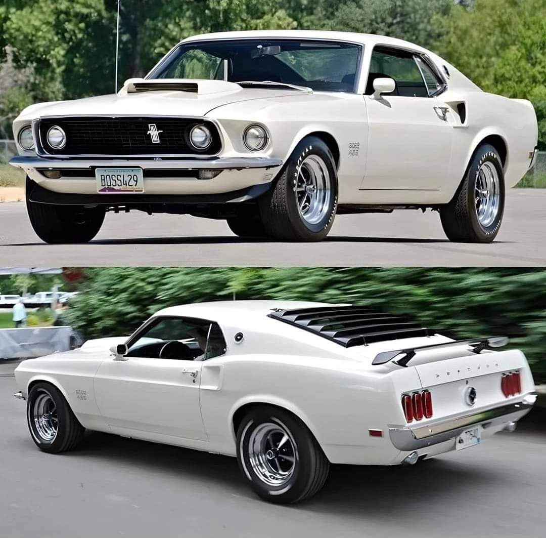1969 Ford Mustang Boss