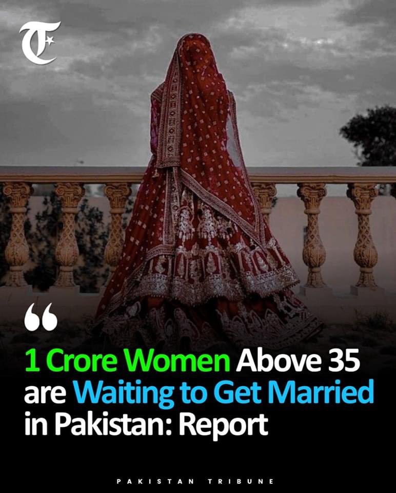 According to the UN report, over one crore women above the age of 35 eagerly awaiting marriage in Pakistan. This reflects the complex challenges surrounding marriage in the country. With concerns ranging from traditional family pressures to the evolving dynamics of caste and