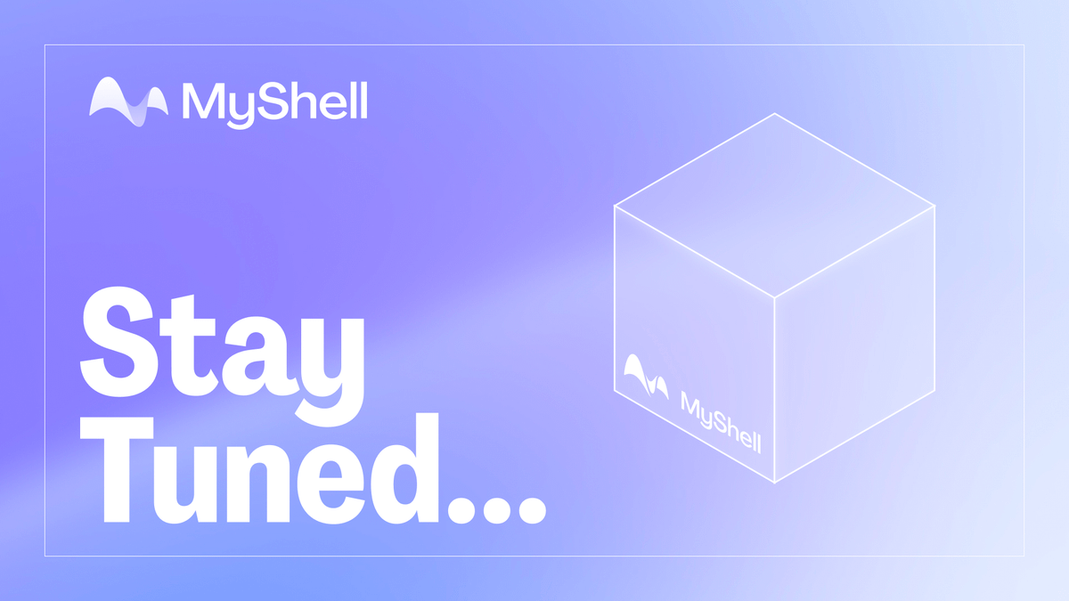 3/ Last but not least 👀

The reward for MyShell Testnet ◤Phase 01◢:

Loading...
▓▓▓▓▓▓▓▓▓▓▓▓░░