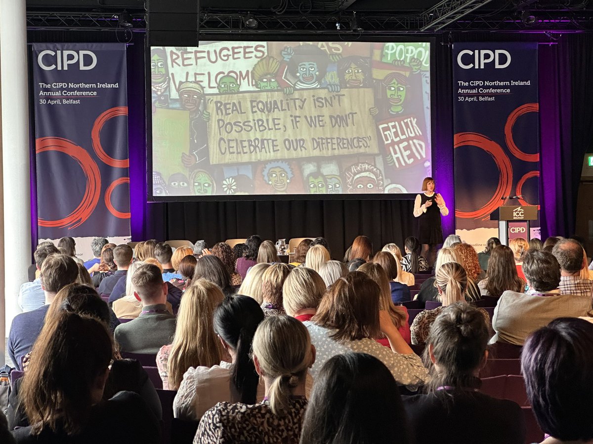 Different by no means equals less. Seek out difference. If you recruit a network in your own image, all the parts will be the same. 
@callybeaton 
#CIPDNIConf24