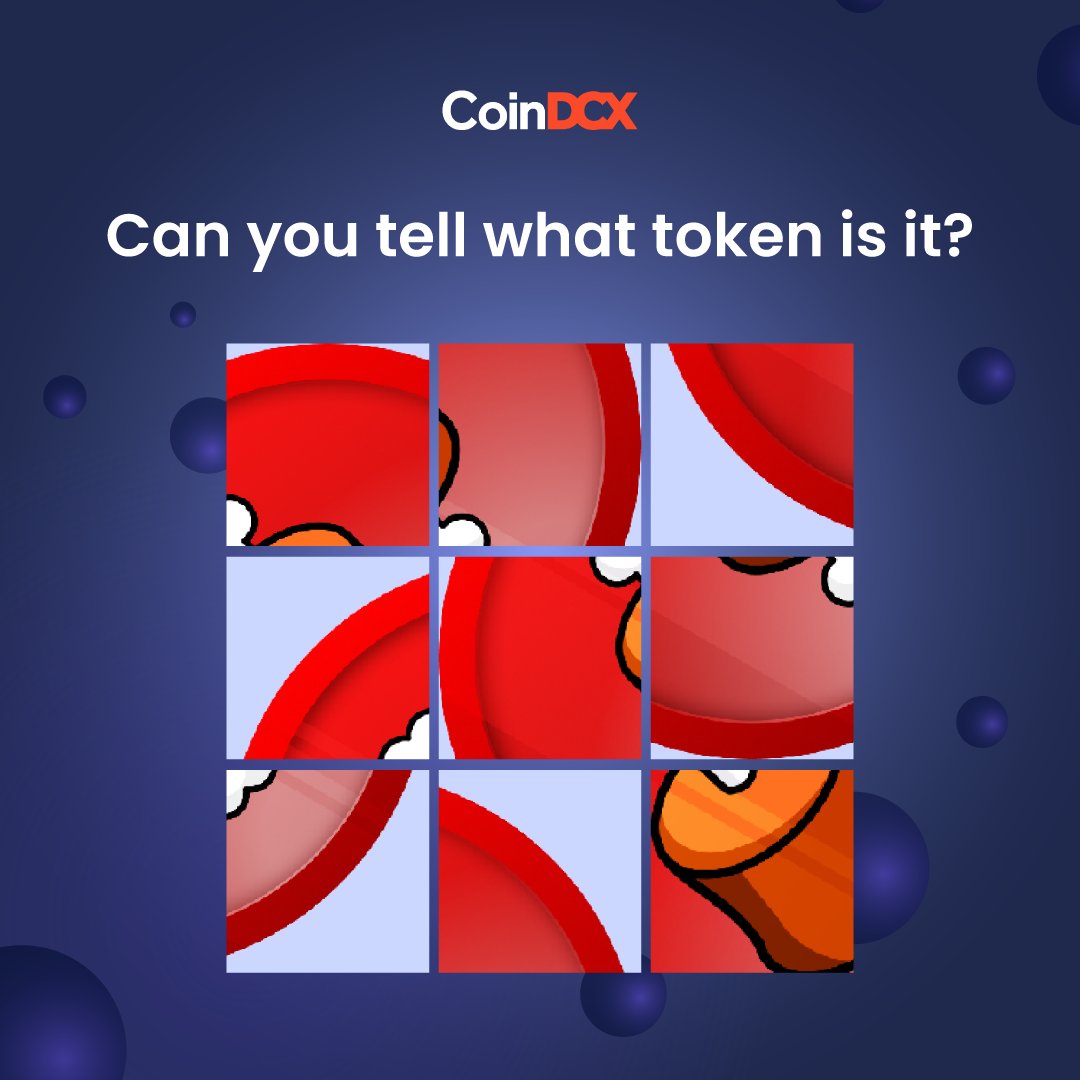 Only Web3 pros can name the token in the puzzle 😎 Are you the one🫵