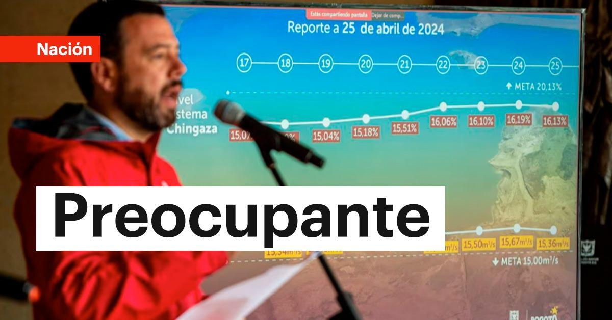 Esto dijo el alcalde Carlos Fernando Galán sobre las lluvias y los embalses. Entérese. semana.com/nacion/bogota/…