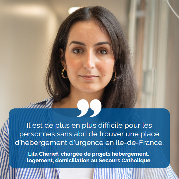 [ENTRETIEN💬] Nous alertons sur un « nettoyage social » de Paris et des autres villes hôtes, et nous déplorons un manque de solutions pérennes proposées aux personnes sans domicile expulsées de leur lieu de vie à l’approche des JO de #Paris2024. 👉 secours-catholique.org/m-informer/nos…