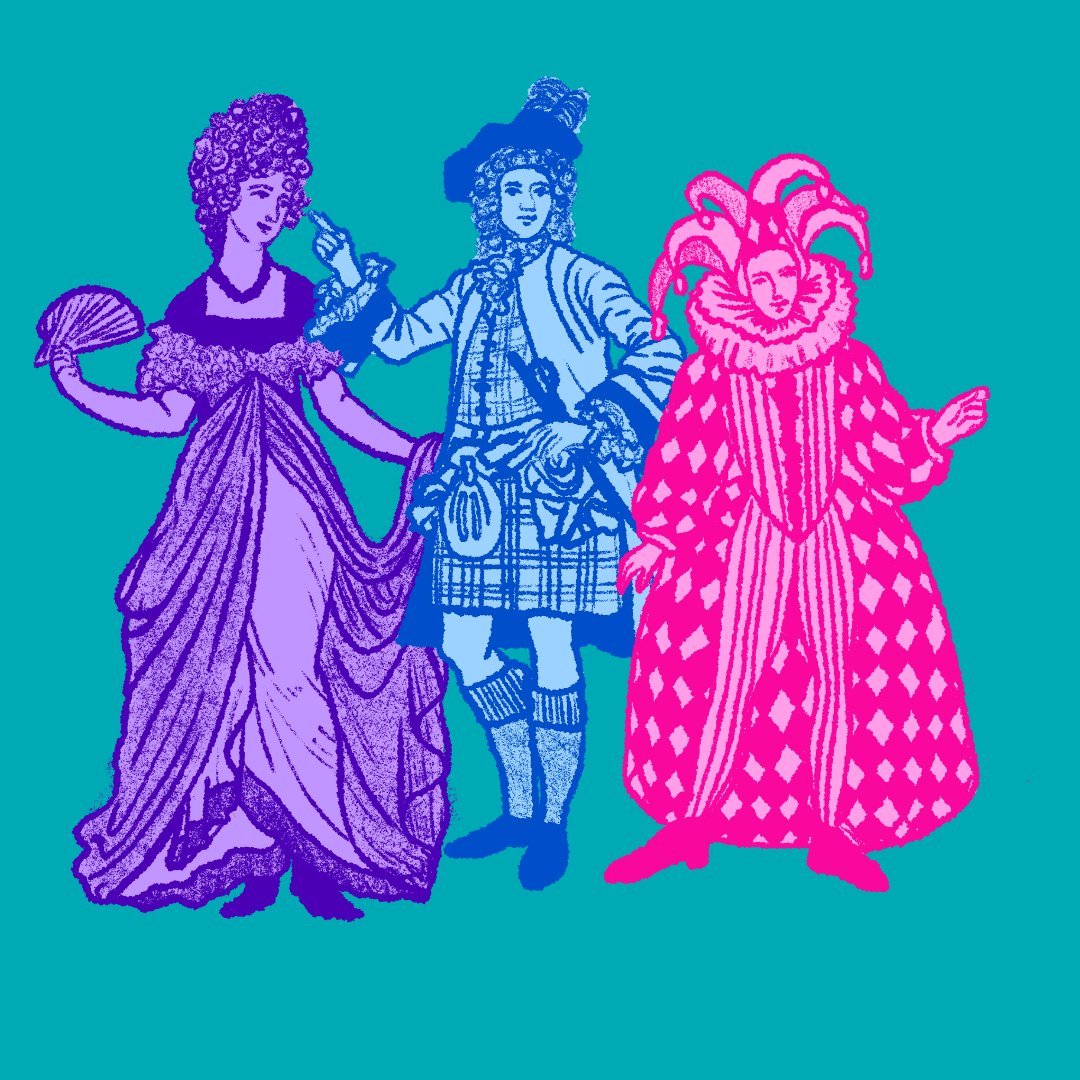 Do you like dressing fancy? We're delighted to announce a programme of #DressingFancyBath starting on 14 Jun. Thanks to a research project with @fancyhistorian, we'll be holding two-weeks of events all about fancy dress from Georgian times to today. bit.ly/4dlSZTZ.